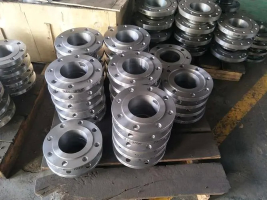304 316L Нержавеющая сплавная сталь кованая ASME B16.47 B16.5 ANSI класс 150 300 фунтов DIN RF FF скользящий на и скользящий на фланце