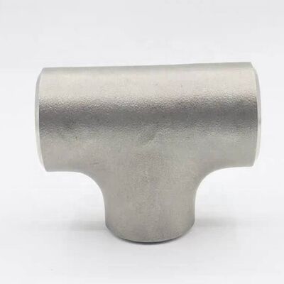 ASTM A312 Super Duplex B16.9 304 из нержавеющей стали, UNS S31254 (254SMO)