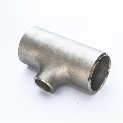 ASTM A312 Супердуплексная нержавеющая сталь переходной тройник, UNS S31254 (254SMO)