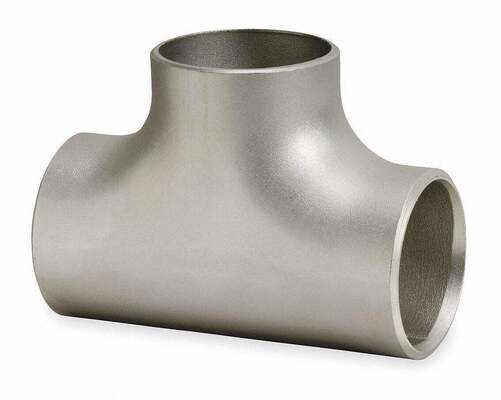ASTM A312 304 Нержавеющая сталь Бесшовный равный Tee, Butt сварка трубы для промышленных трубопроводов