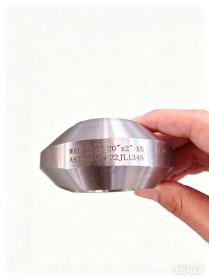 Фитинги для сварных труб из никелевого сплава Monel400 Class 9000# ASME B16.11 для применения под высоким давлением