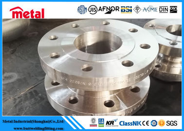 Фланец WN RF шеи сплава никеля ASTM B462 N08020 сваривая сплавляет 20 SCH40