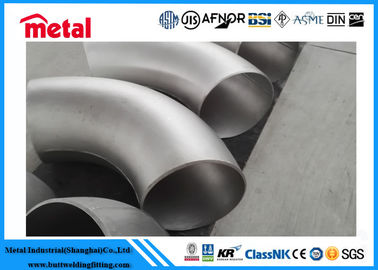 Inconel 600 штуцеров трубы SMLS локоть NO6600 90 градусов для соединения
