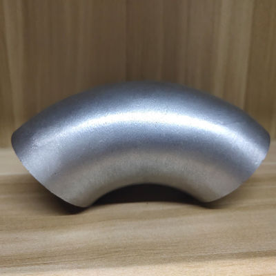 Локоть дюйма Ш80 штуцеров трубы 90дег сплава Б-2 АСТМ А234 стальной 4 безшовный