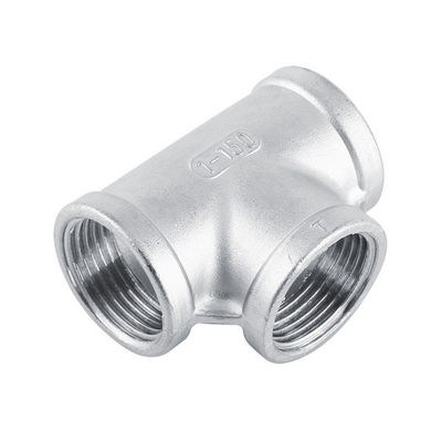 Тройник нержавеющей стали вковки двойной/одиночный металла трубы для судостроения