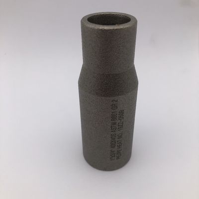 Трубопровод очищенности 98% безшовный Титанюм/концентрическая эксцентричная аттестация СГС редуктора