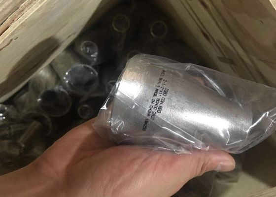 Гальванизированная сплавом высокая эффективность круглого редуктора штуцеров трубы превосходная