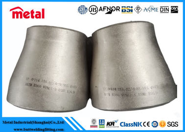 Сварка встык приспосабливая редуктор SCH10 1 x 1/2 ASME B16.9 UNS S31803 концентрический