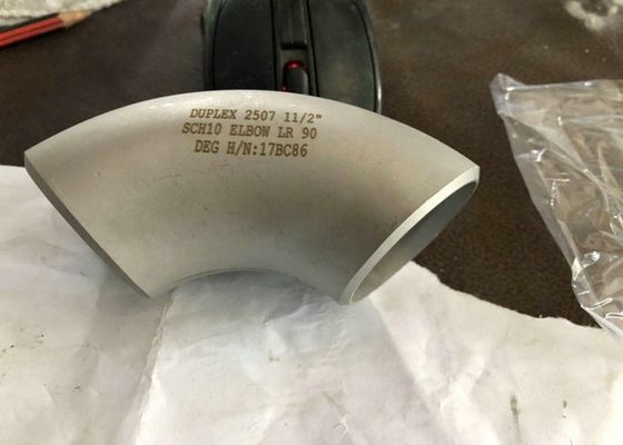 Штуцеры трубы 90LR сплава UNS N010675 проталкивают 1