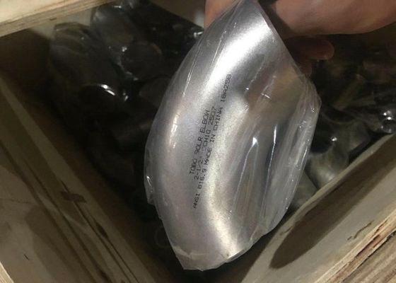 ANSI b Monel легированной стали штуцеры 16,9 трубы 90LR проталкивают 3