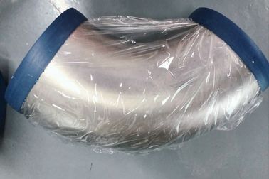 Супер двухшпиндельные штуцеры трубы УНС нержавеющей стали С32750 СКХ 80С 6 дюймов локоть 90 градусов