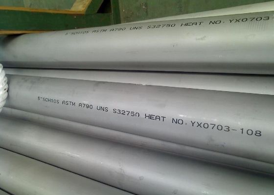 Безшовная труба стали выплавленной дуплекс-процессом S32750 2507 Hastelloy супер