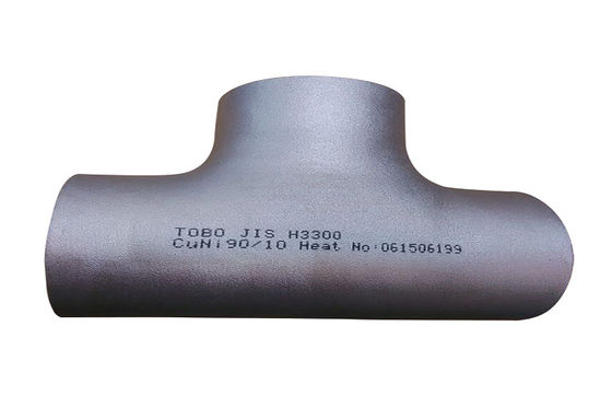 Тройник штуцеров безшовной трубы SCH10 сплава 650 легированной стали ASME B16.9 Eaqul