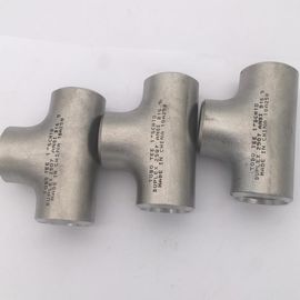 Супер двухшпиндельный тройник A312 UNS S31254 254SMO нержавеющей стали