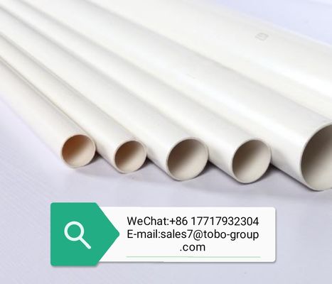 Трубка PVC воды штранг-прессования 12m DIN8077 DIN8078 ODM OEM