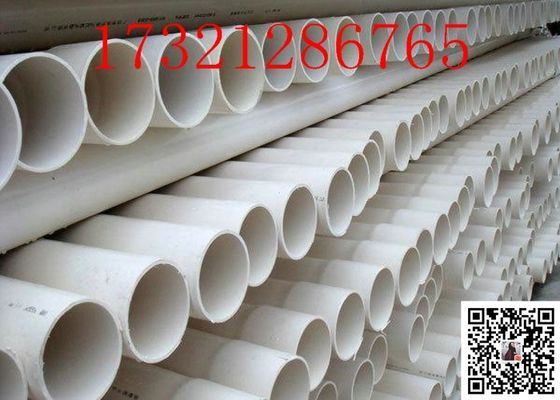 ISO9001 трубка PVC DIN8077 холодной воды 2.5Mpa 4.9mm