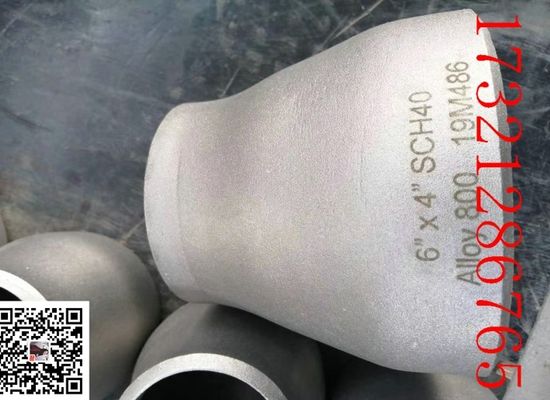 Штуцеры стальной трубы сплава 800 печатают подгонянному цвету равный тройник и 3