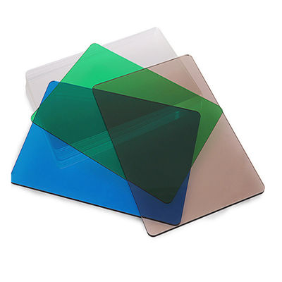 Изготовленный на заказ размер в ясном финише с 2 округленной плитой краев длинной бортовой акриловой PMMA