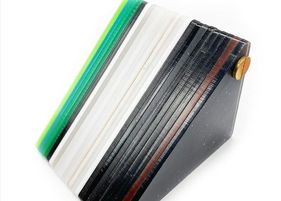 Точность листа пластической массы на основе акриловых смол плиты зеркала разделочной доски PMMA большая подвергая органический стеклянный ясный акриловый блок механической обработке