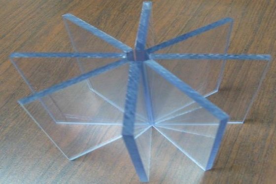 Отполированная плита люсита доски 1/2» 3mm 5mm A3 A4 перспекса PMMA акриловое бросила акриловую ясность листа