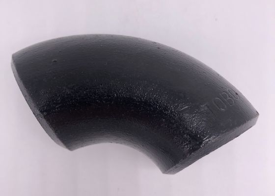 Штуцеры трубы сварки встык локтя EN10025 Q345 90 Deg