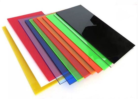 лист серого светло-зеленого PMMA бросания 600mmx300mm акриловый