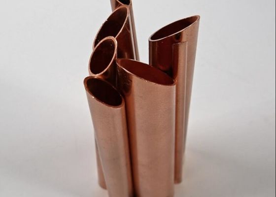 Труба DIN C70600 C71500 ANSI ASME сваренная медью безшовная