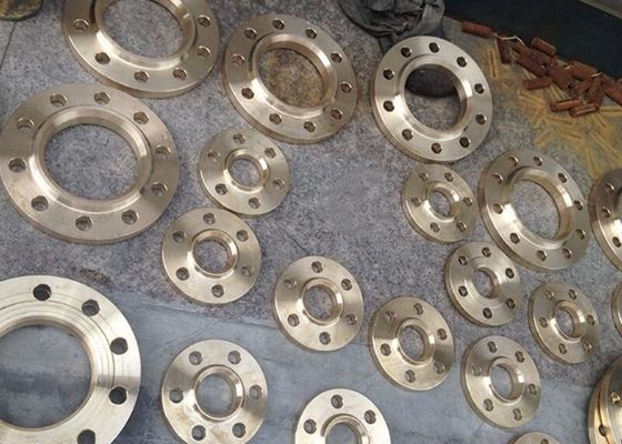 Холоднопрокатное выскальзывание C71500 70/30 2000MM на фланце Hubbed RF