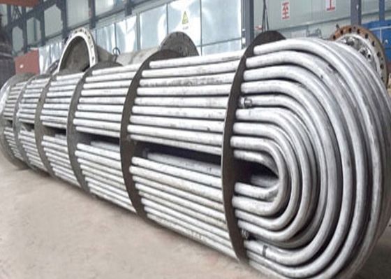 Нержавеющая сталь Ubend 309 U Fin Tube для длительного теплопередачи в SCH40
