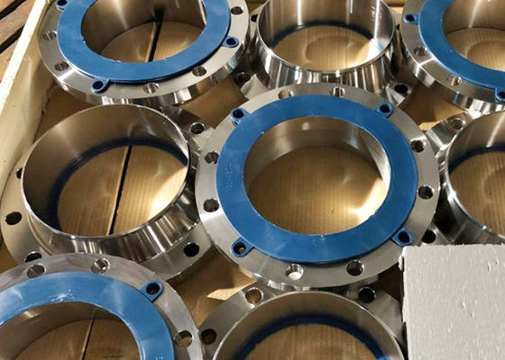 Калиброванный фланец шеи 150psi Sch10s Astm A182 Gr F51 сваривая