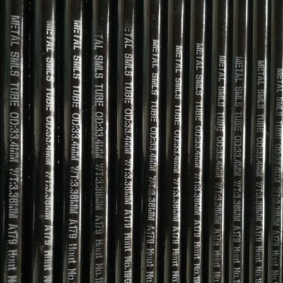 Труба из низкотемпературной стали ASTM A335 длиной 11,8 м с термообработкой закалкой и отпуском, подходящая для промышленного криогенного применения