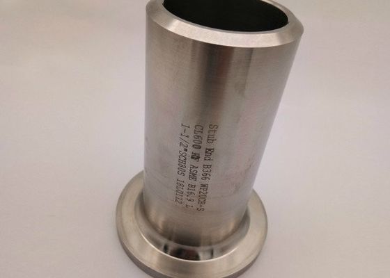 Штуцер сварки встык Hastelloy B2 UNS N10665 обрезанного конца соединения подола трубы сплава никеля
