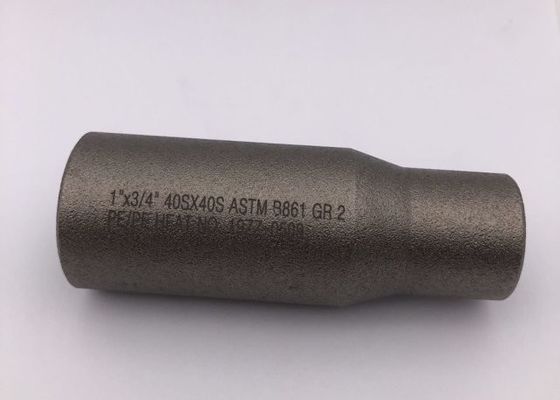 Ниппель обжимки титана Ti2 STD ASTM B861 GR2 легированной стали титана