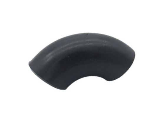 Локоть стали углерода ANSI B16.9 степени SCH80s безшовный 90