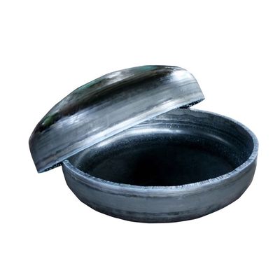 Танк блюда SS304L конуса сосуда под давлением овальный стальной кончает ODM