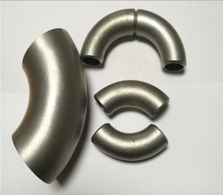 90D штуцеры трубы ASME легированной стали локтя UNS S331803