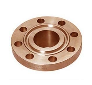 Фланец шеи Rtj сплава медного никеля ANSI B16.5 UNS C70600 CU-NI 90-10 ASME сваривая