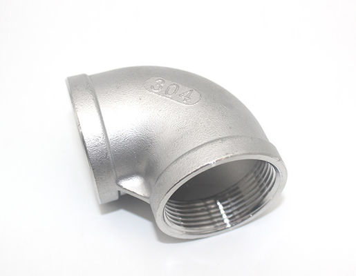 Пряжка провода нержавеющей стали проталкивает внутренний рот провода 304 потока провода загиба 2/4/6 90 градусов внешнее минимального внутреннего совместное