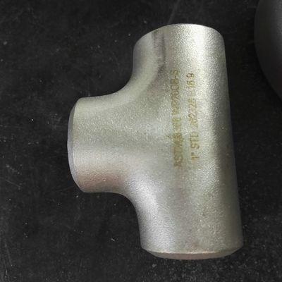 ASME тройник круга штуцера трубы Sch60 нержавеющей стали WP310S 3-1/2»