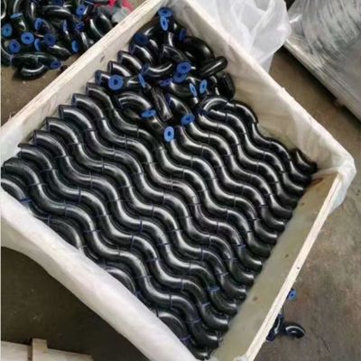 Локоть углерода Gb стальной сваренный 1,5 раз 90 градусов безшовного пробивая локтя расширил изготовленные на заказ 45 градусов 180 градусов