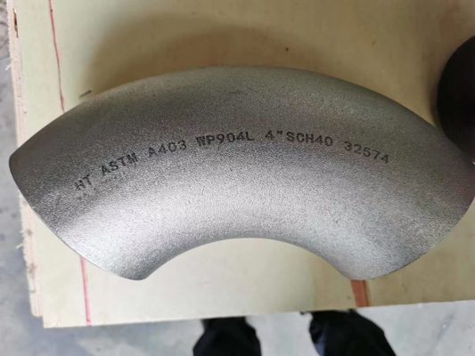 Локоть нержавеющей стали оптовой трубы 304L 316 316L ASTM A312 304 соответствуя подходящий