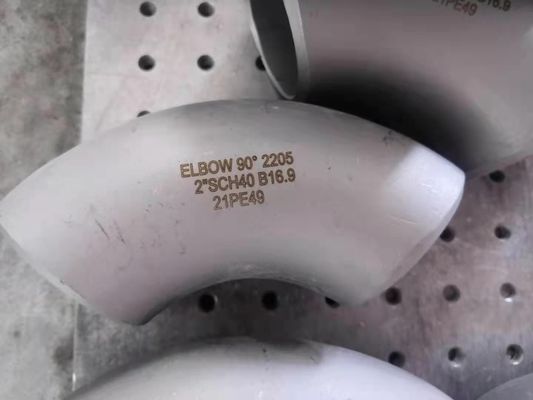 Сваренный механизм 1848 загиба прямоугольного выдвинутого радиуса 1.5D GB 90° локтей безшовный утюжит горячие отжатые локти стали углерода