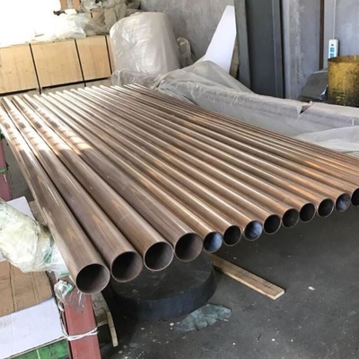 Труба трубки сплава никеля 601 ASTM Inconel 601 B474 UNS N06601 2,4851 сваренная
