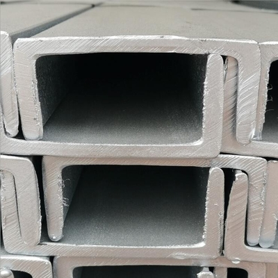Светлый размер канала стали луча стального канала u профиль 200 x 80 x 7,5 x 11 MM стальной