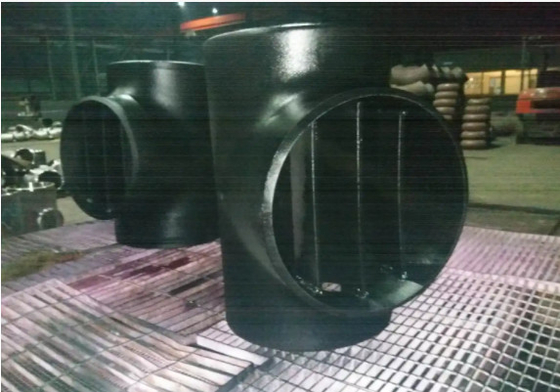 Сплав 600 ASTM/UNSP N06600 запер тройник OD 10