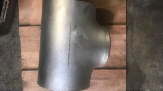 ДУПЛЕКС S32705 ASTM B16.9 A403 WP316L SCH160 СУПЕР ПУСКАЕТ ЗАПЕРТЫЙ ТРОЙНИК ПО ТРУБАМ