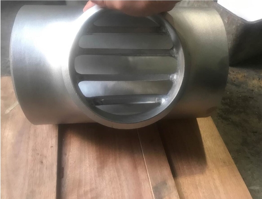 Тройник UNS S31803 трубы нержавеющей стали ASTM B16.9 Duples запертый/2205 6