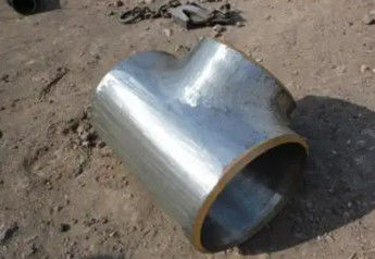 Штуцеры ASME/ANSI B16.9 батта заперли тройник ASTM/UNS N06601 8