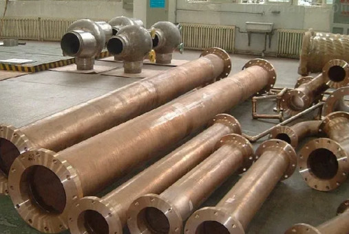 Латунные трубки UNS C-27200 красные. 7,94 x 0,79mm среднетвердые согласно ASTM B-135 на барах 5,800mm