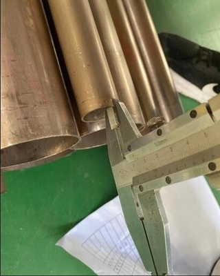 Медные трубы трубы Monel400 ASTM B467 никеля безшовные из диаметра 30